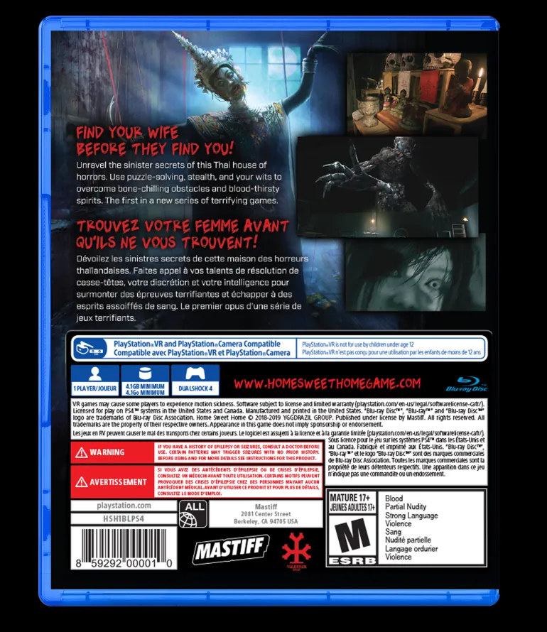 Home Sweet Home - PlayStation4