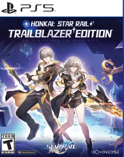 Honkai: Star Rail - Trailblazer Edition- Playstation 5