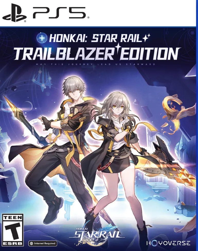 Honkai: Star Rail - Trailblazer Edition- Playstation 5