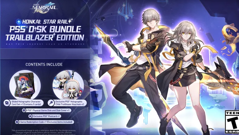 Honkai: Star Rail - Trailblazer Edition- Playstation 5