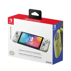 HORI Switch Split Pad Compact (Light Gray / Yellow)