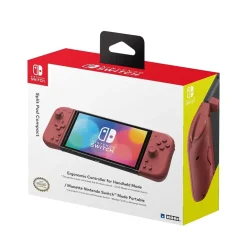 HORI Switch Split Pad Compact (Apricot Red) - Nintendo Switch