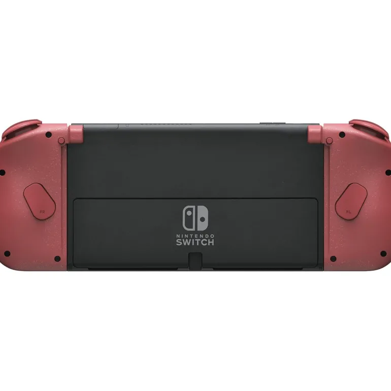 HORI Switch Split Pad Compact (Apricot Red) - Nintendo Switch