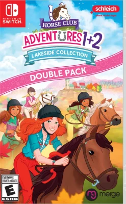 Horse Club Adventures 1 + 2 Lakeside Collection - SWITCH