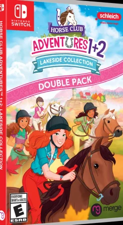 Horse Club Adventures 1 + 2 Lakeside Collection - SWITCH