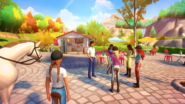 Horse Club Adventures 2 : Hazelwood Stories - SWITCH