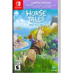 HORSE TALES EMERALD VALLEY RANCH LIMITED EDITION - SWITCH