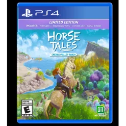 HORSE TALES EMERALD VALLEY RANCH LIMITED EDITION - PS4