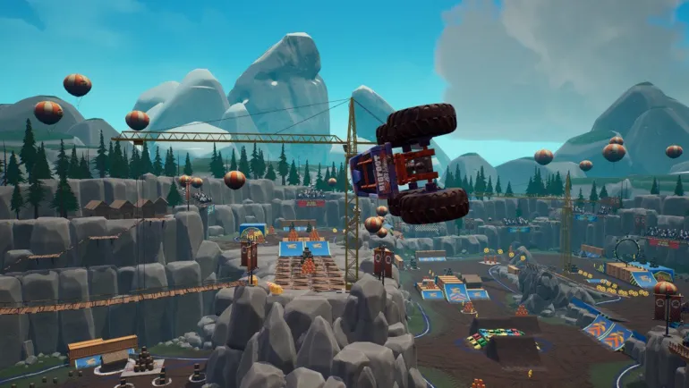 Hot Wheels Monster Trucks - Playstation 4