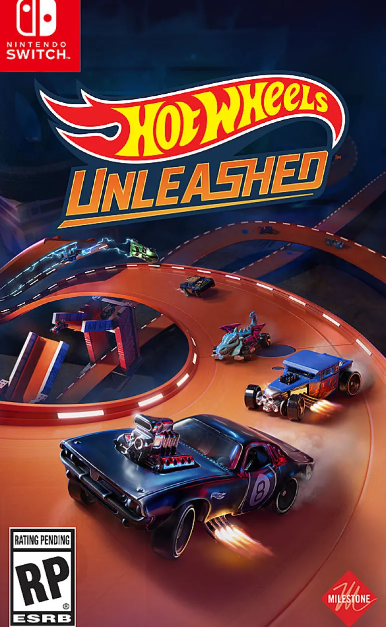 HOT WHEELS UNLEASHED - SWITCH