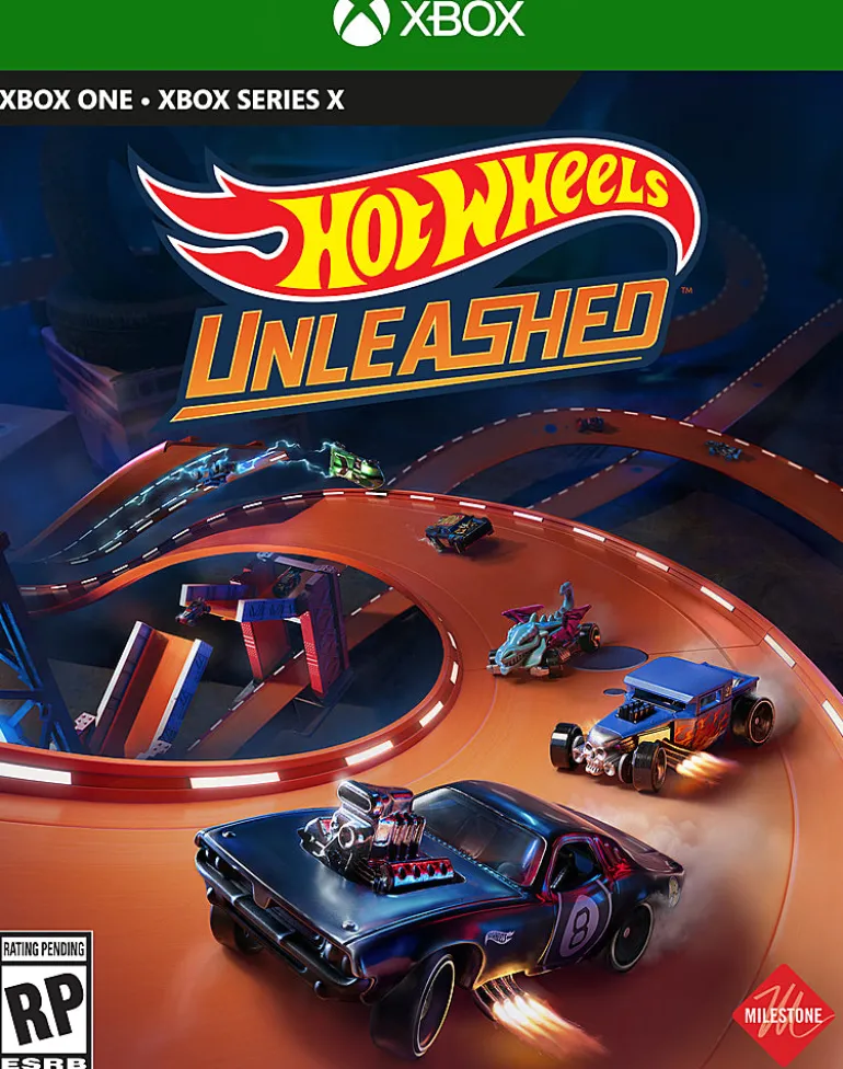 HOT WHEELS UNLEASHED - XBOX ONE / XBOX SERIES X