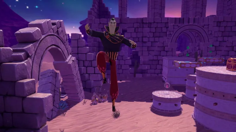 Hotel Transylvania Scary Tale Adventure - SWITCH