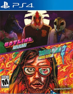 Hotline Miami & Hotline Miami 2: Wrong Number - PlayStation 4