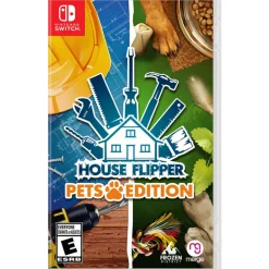 HOUSE FLIPPER PETS EDITION - SWITCH
