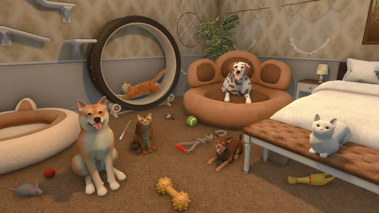 HOUSE FLIPPER PETS EDITION - SWITCH