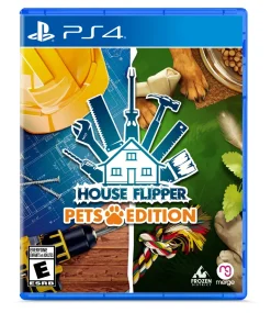HOUSE FLIPPER PETS EDITION - PS4