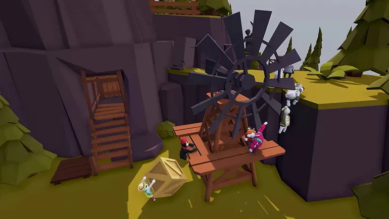 Human Fall Flat Anniversary Edition - PS5