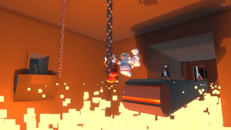 HUMAN FALL FLAT DREAM COLLECTION - PS4