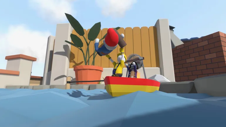 HUMAN FALL FLAT DREAM COLLECTION - PS4