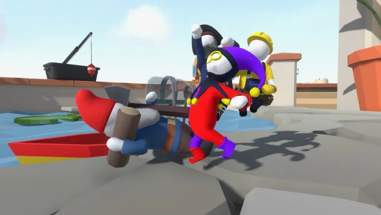 HUMAN FALL FLAT DREAM COLLECTION - PS4