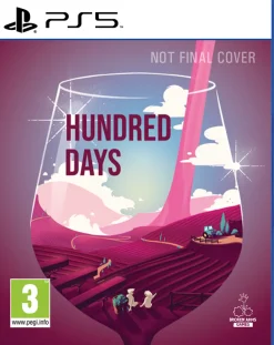 Hundred Days Winemaking Simulator [EU Import] - Playstation 5 (PRE-ORDER)