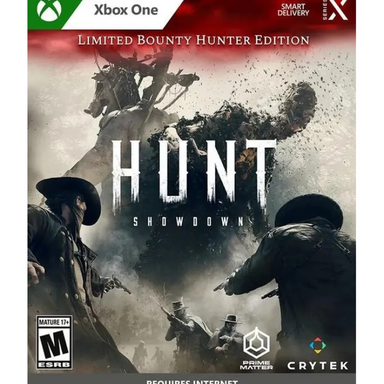 HUNT SHOWDOWN LIMITED BOUNTY HUNTER EDITION - XBOX ONE
