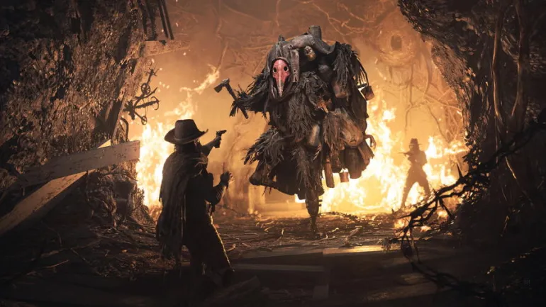 HUNT SHOWDOWN LIMITED BOUNTY HUNTER EDITION - PS4