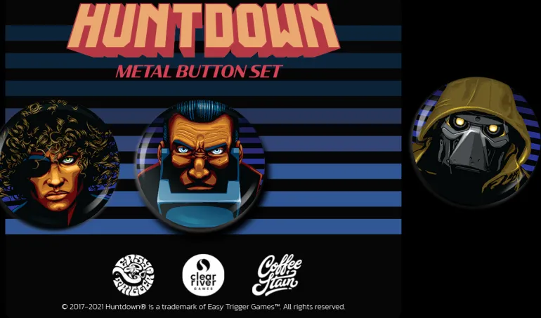 Huntdown - PS4