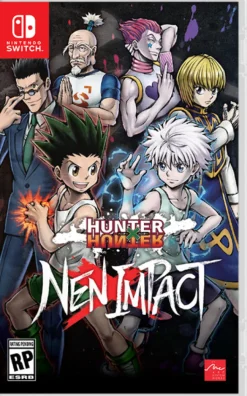 HUNTER×HUNTER NEN×IMPACT - Nintendo Switch (PRE-ORDER) (FREE SHIPPING)