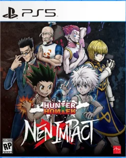 HUNTER×HUNTER NEN×IMPACT [Limited Edition] - Playstation 5 (PRE-ORDER) (FREE SHIPPING)
