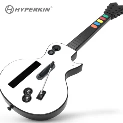 Hyper Strummer Guitar Nintendo Wii (Free Shipping)
