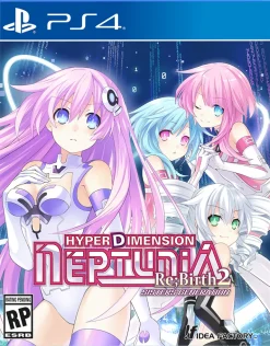 Hyperdimension Neptunia™ Re;Birth2: Sisters Generation - Playstation 4 (PRE-ORDER)