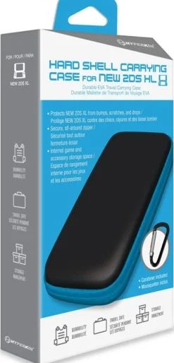 HYPERKIN EVA Hard Shell Carrying Case for New 2DS XL