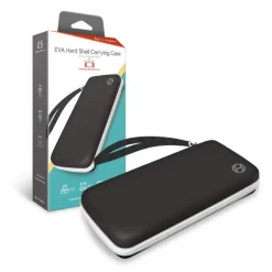 HYPERKIN EVA Hard Shell Carrying Case (Black and White) for Nintendo Switch Lite - SWITCH LITE