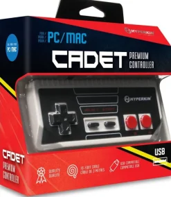 HYPERKIN "Cadet" Premium NES USB Controller - MAC/PC
