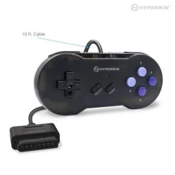 Hyperkin Scout Premium Controller for Super NES® (Space Black)