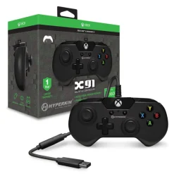 Hyperkin X91 90's Style Controller [Black] - Xbox One