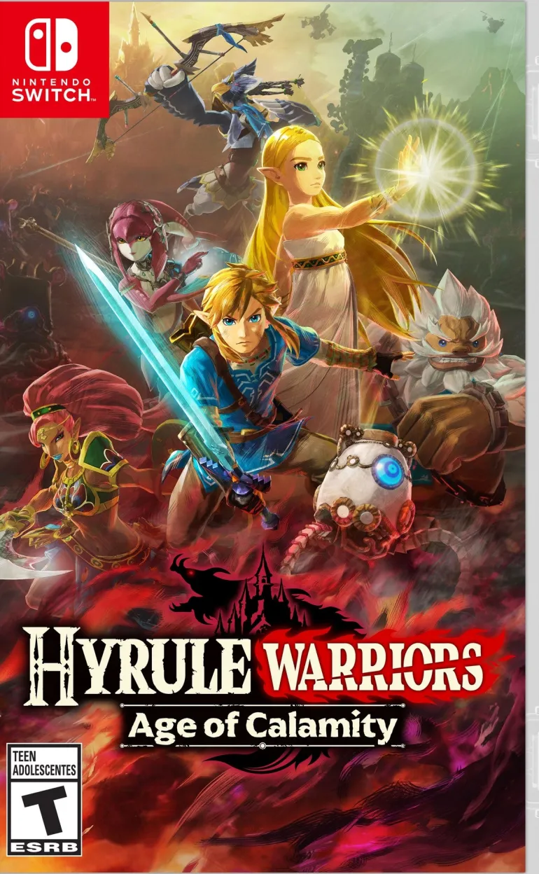 Hyrule Warriors: Age of Calamity - Nintendo Switch