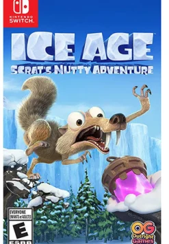 Ice Age Scrats Nutty Adventure - SWITCH