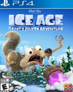 Ice Age Scrats Nutty Adventure - PS4