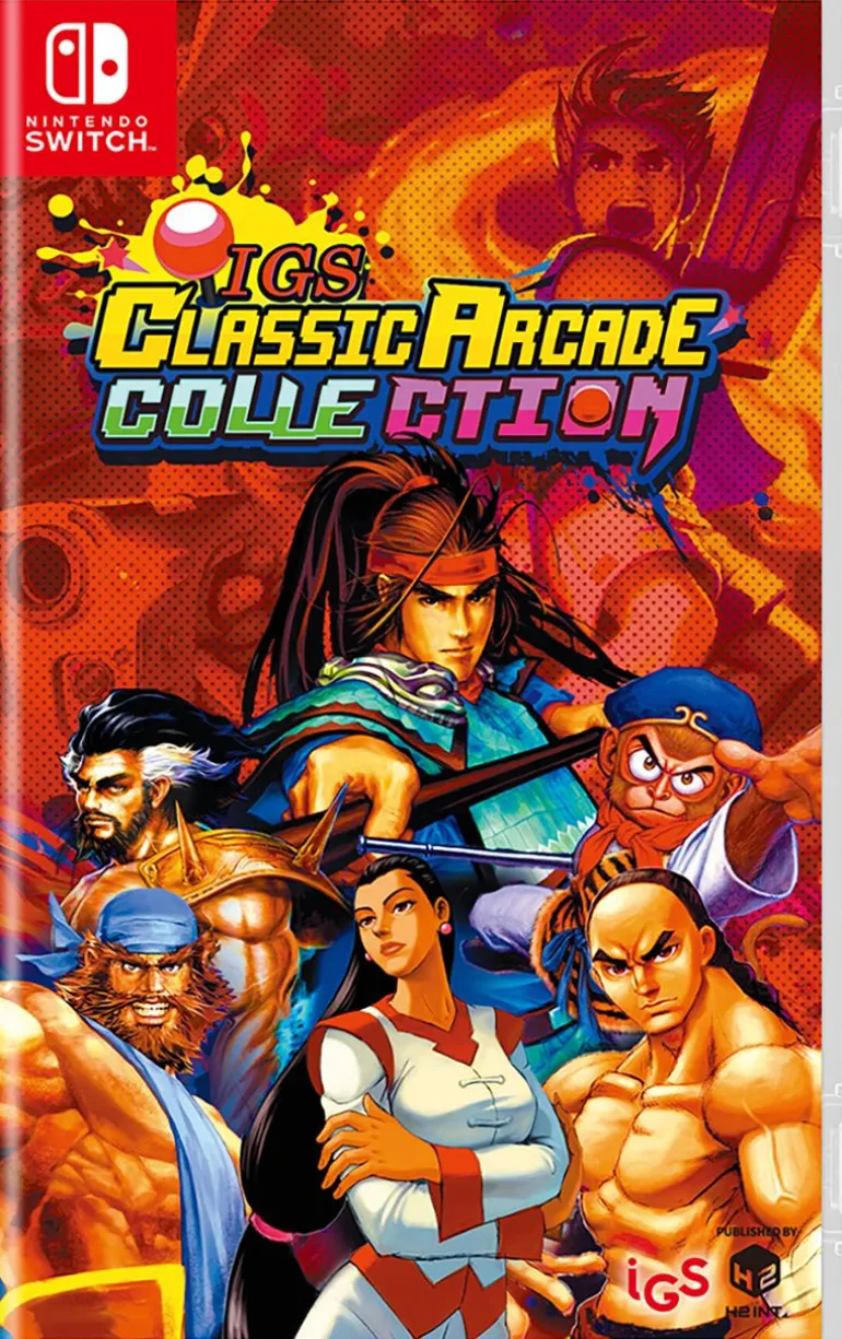 IGS Classic Arcade Collection (Multi Language Asia) - Nintendo Switch