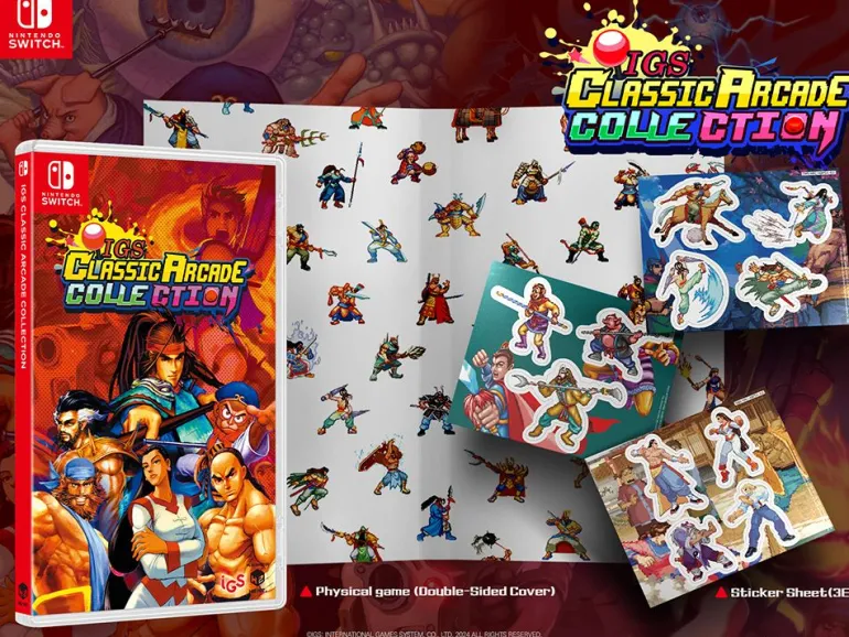 IGS Classic Arcade Collection (Multi Language Asia) - Nintendo Switch