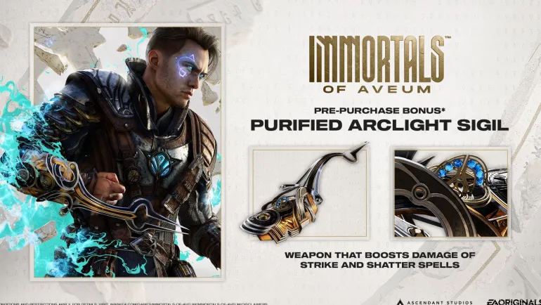 Immortals of Aveum - PlayStation 5