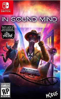 In Sound Mind Deluxe Edition - Nintendo Switch