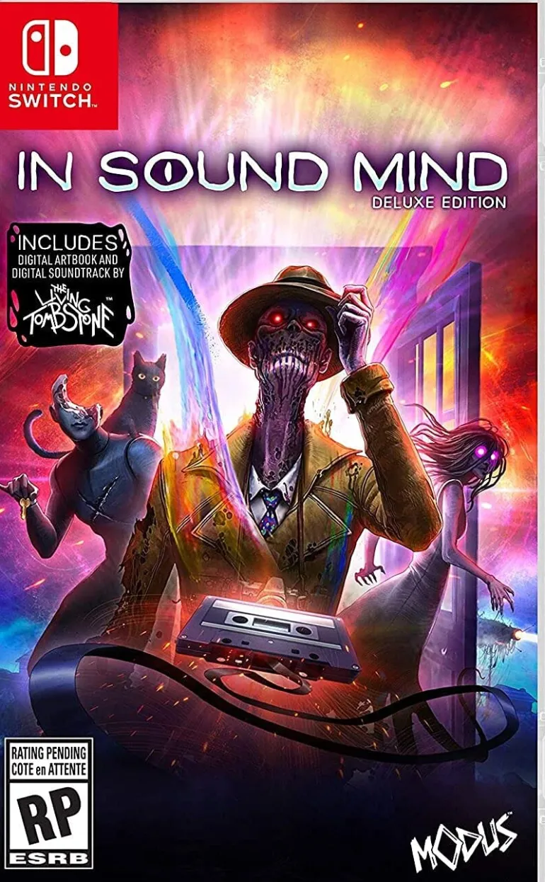 In Sound Mind Deluxe Edition - Nintendo Switch