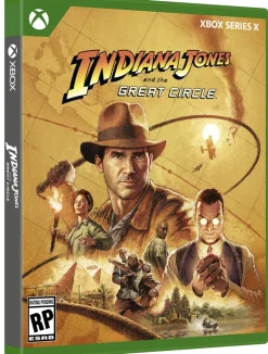 Indiana Jones And The Great Circle [STANDARD EDITION] XBOX SERIES X  (FREE SHIPPING)