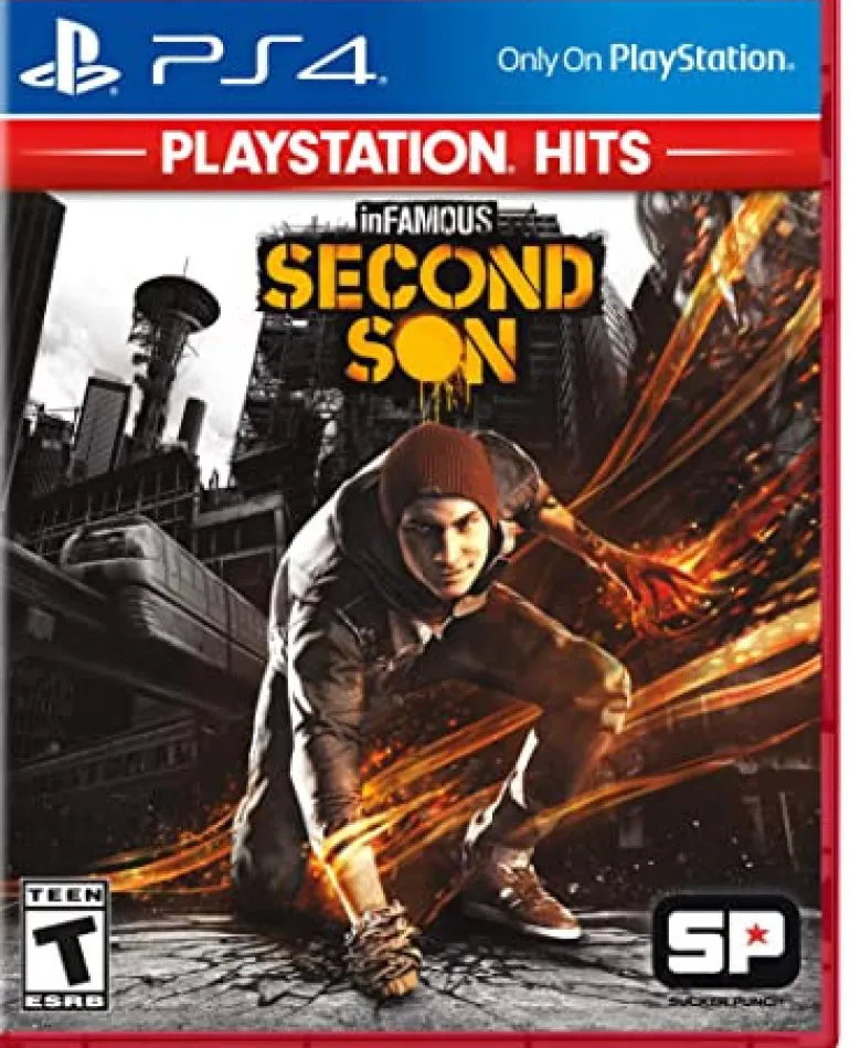 inFAMOUS: Second Son (Playstation hits) - PlayStation 4