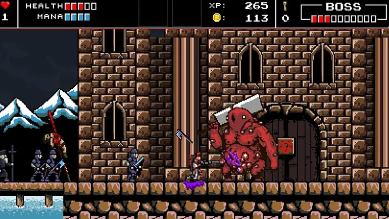 Infernax - Nintendo Switch