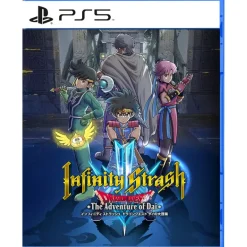 INFINITY STRASH DRAGON QUEST THE ADVENTURE OF DAI (ASIA ENGLISH IMPORT) - PS5