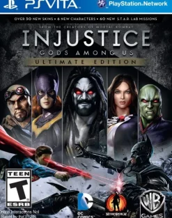 Injustice Gods Among Us Ultimate Edition - PS VITA
